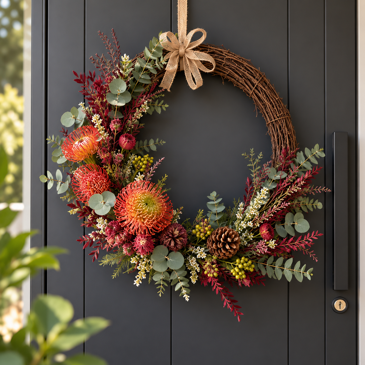 Native Christmas Wreath Workshop