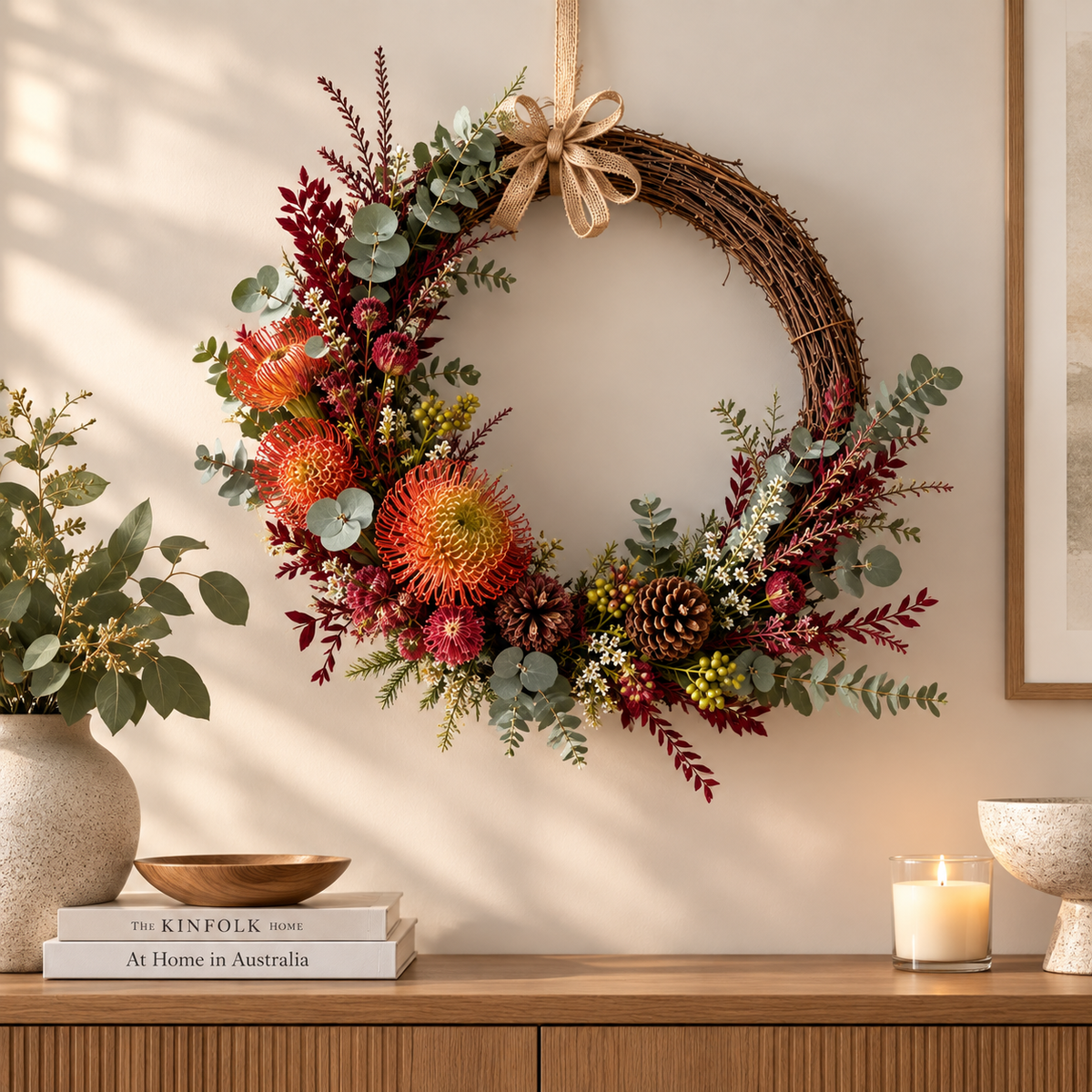 Native Christmas Wreath Workshop