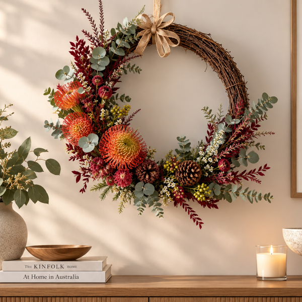 Native Christmas Wreath Workshop