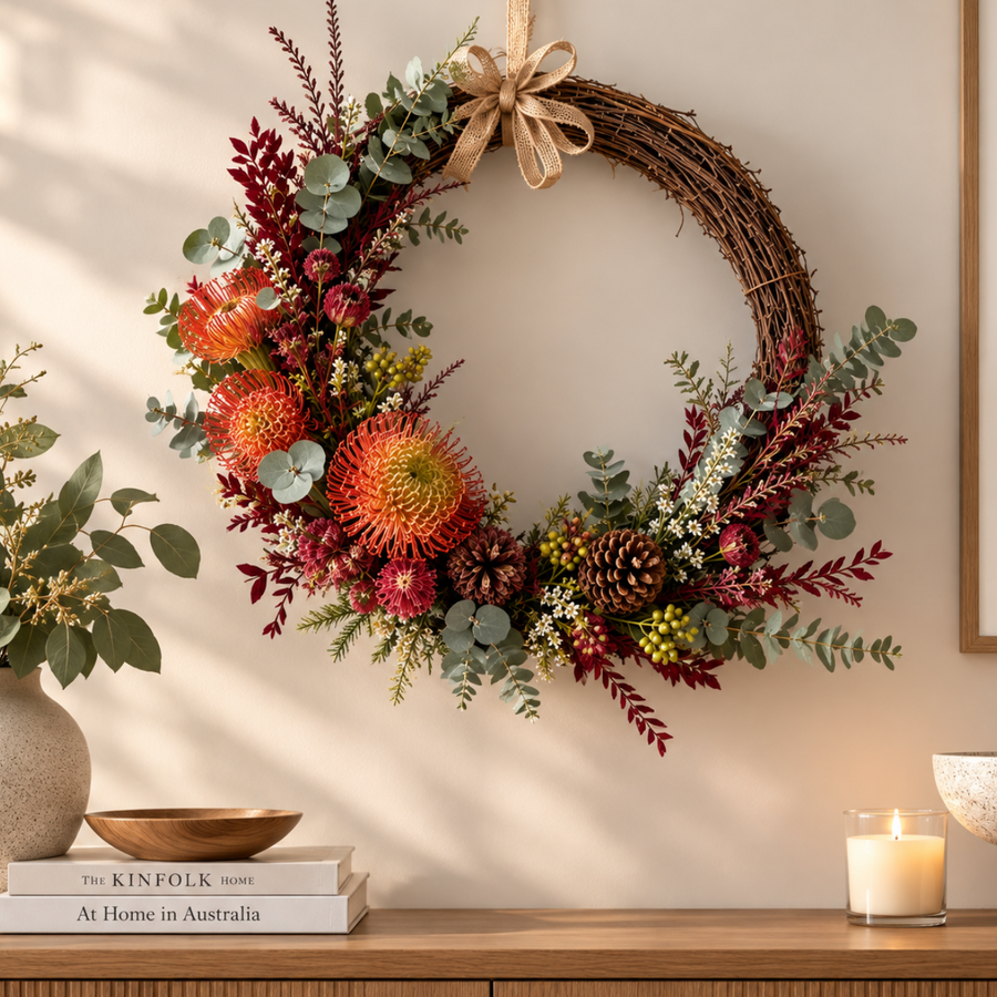 Native Christmas Wreath Workshop