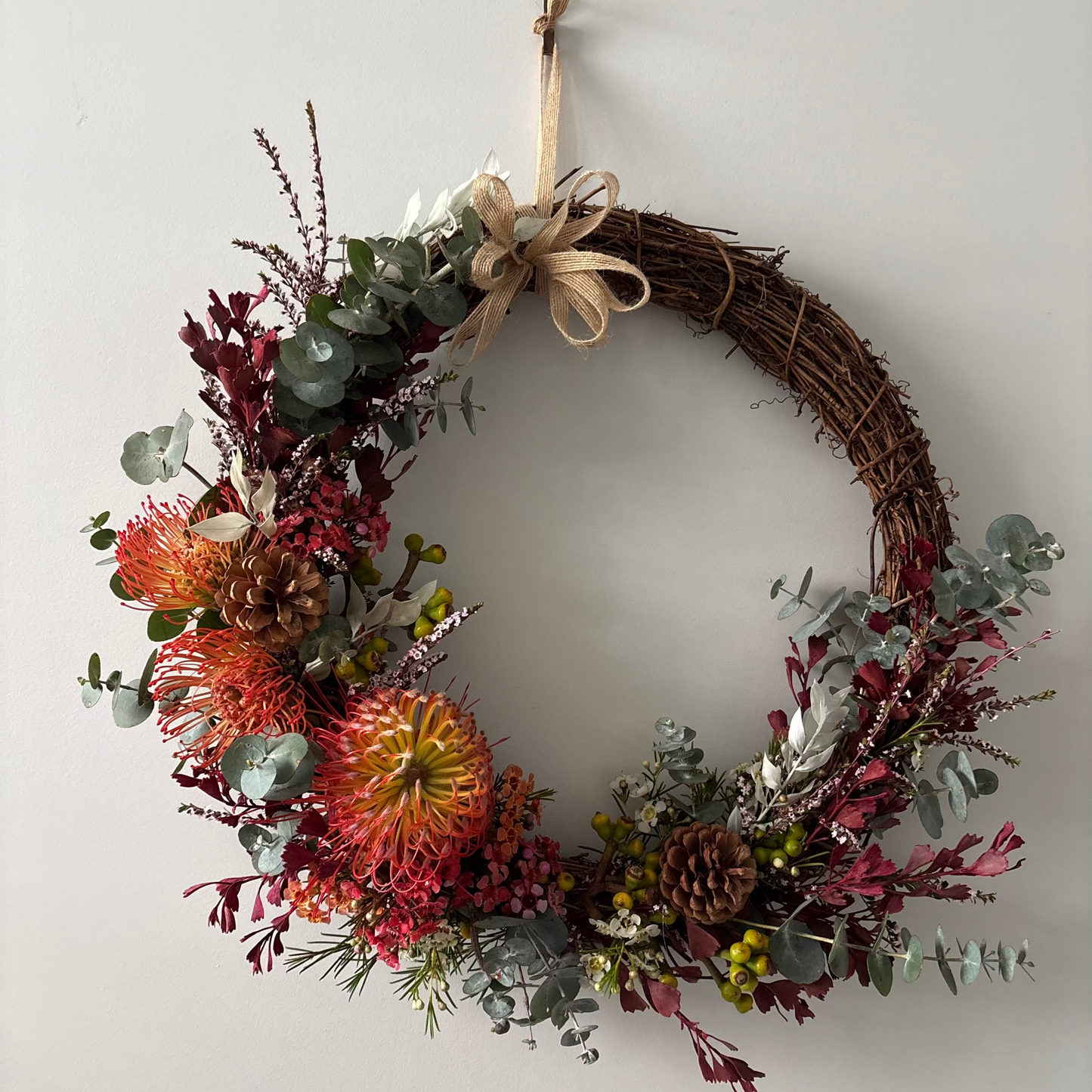 Native Christmas Wreath Workshop